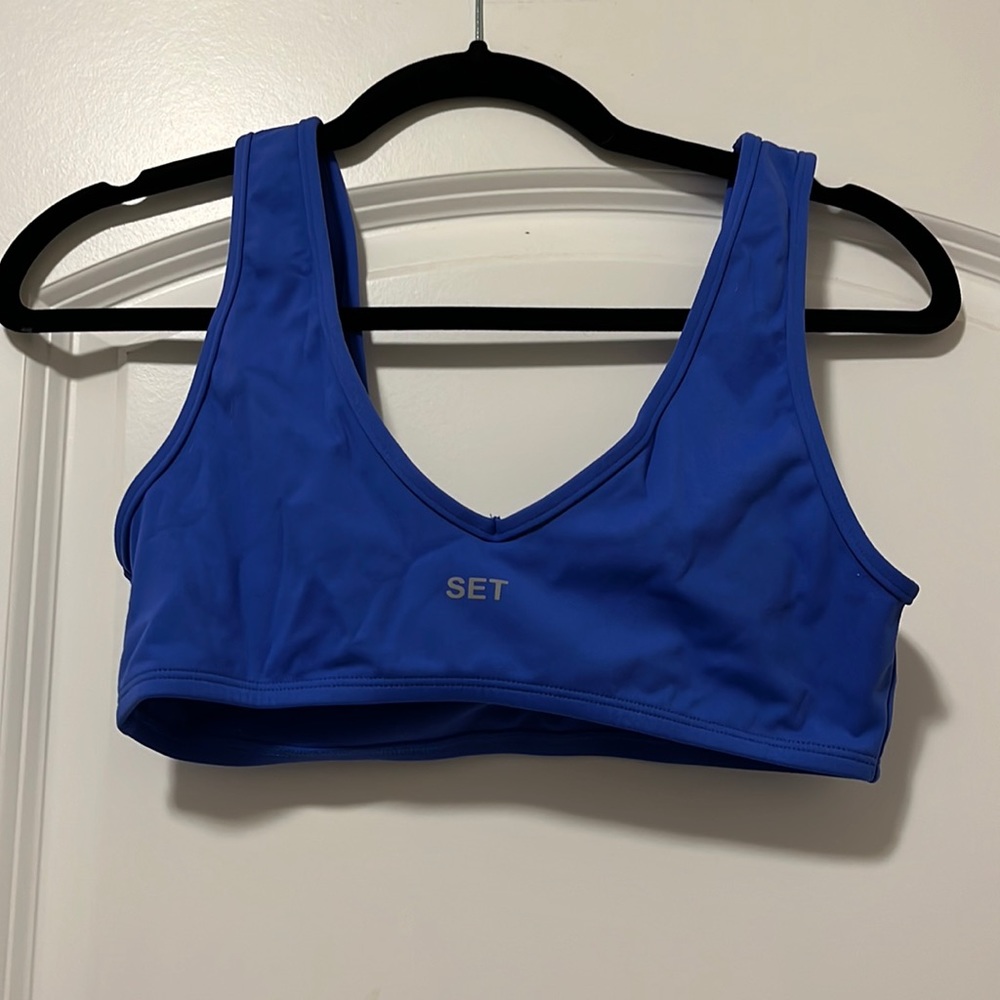 set active sport bra